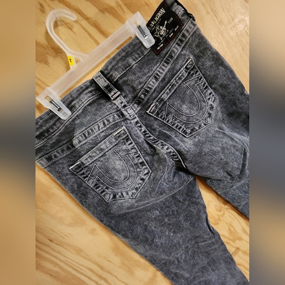 True Religion Billie Mid-Rise Straight Jeans Size 29 - Picture 5 of 8